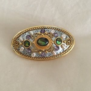 Michal Golan brooch